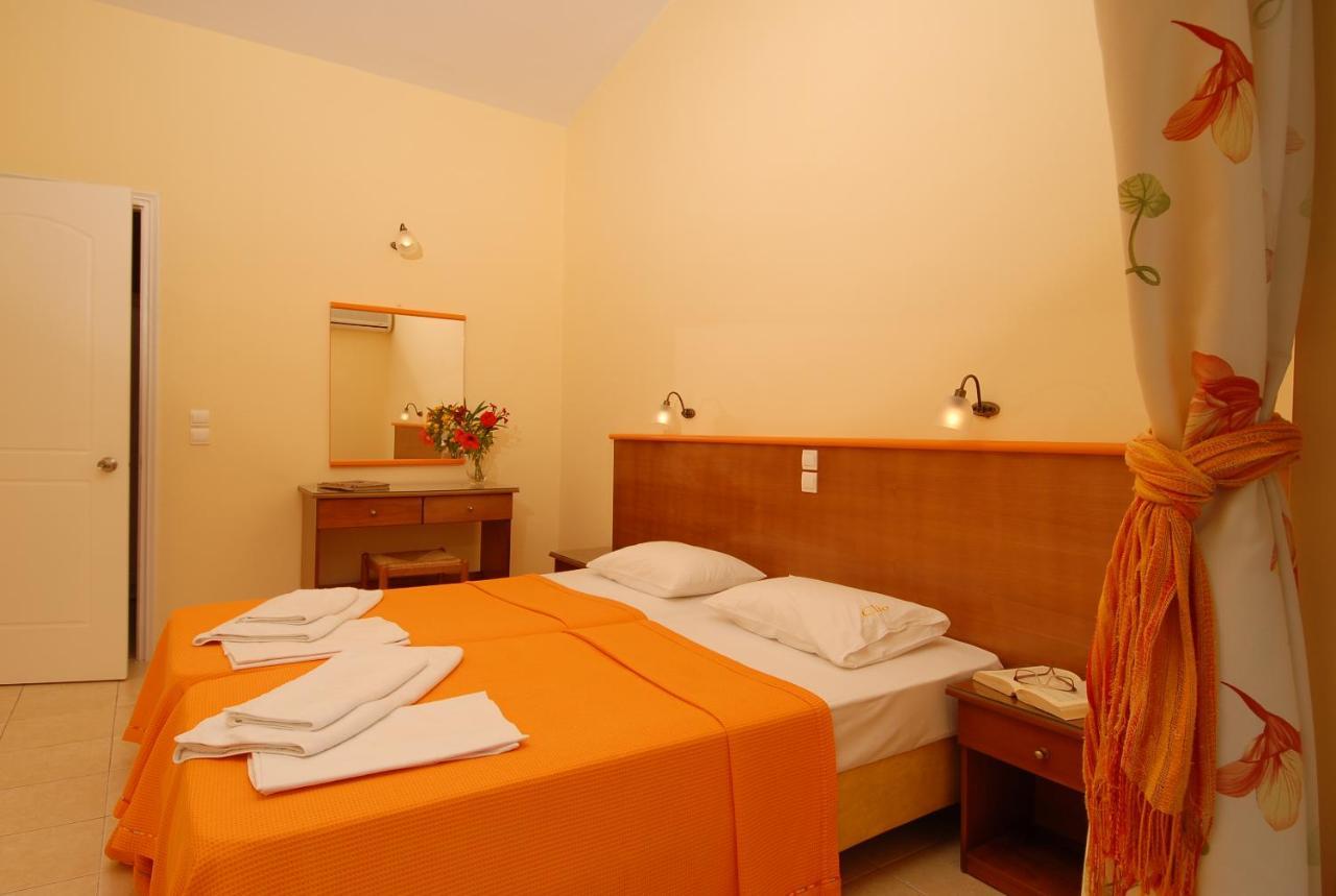 Clio Hotel Alykes  Esterno foto