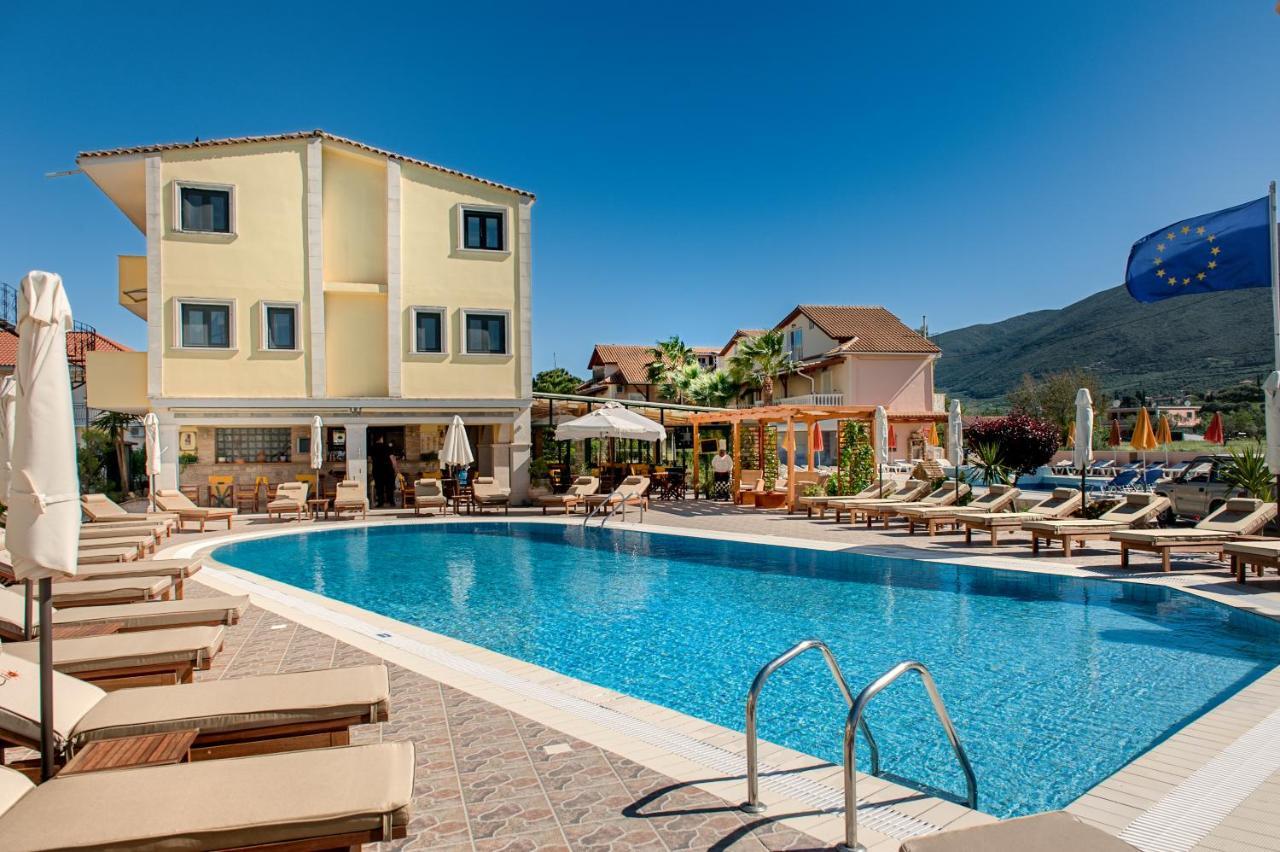 Clio Hotel Alykes  Esterno foto