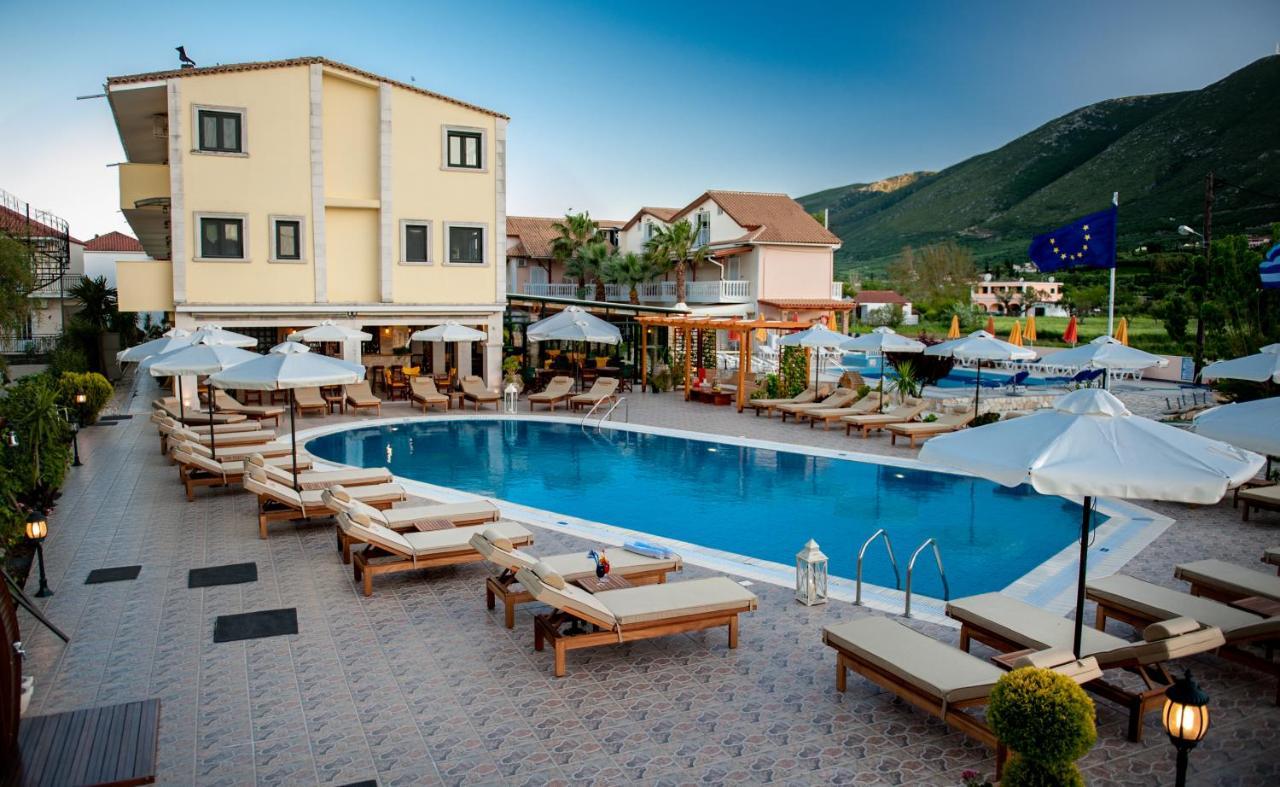 Clio Hotel Alykes  Esterno foto