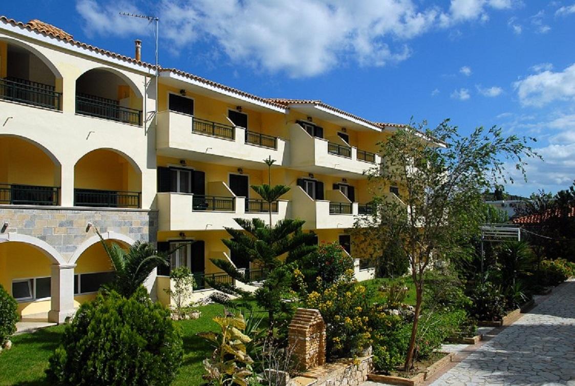 Clio Hotel Alykes  Esterno foto
