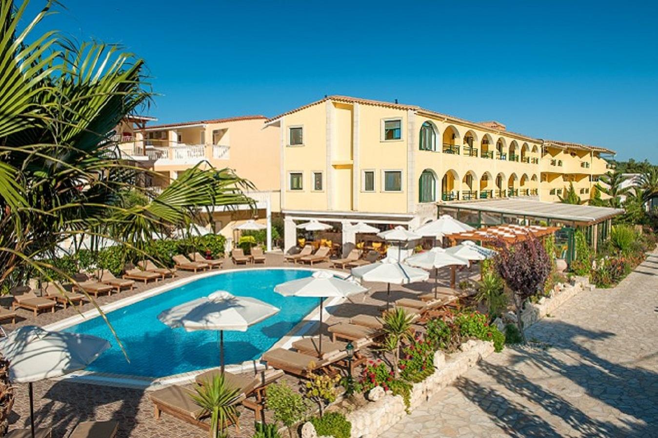 Clio Hotel Alykes  Esterno foto